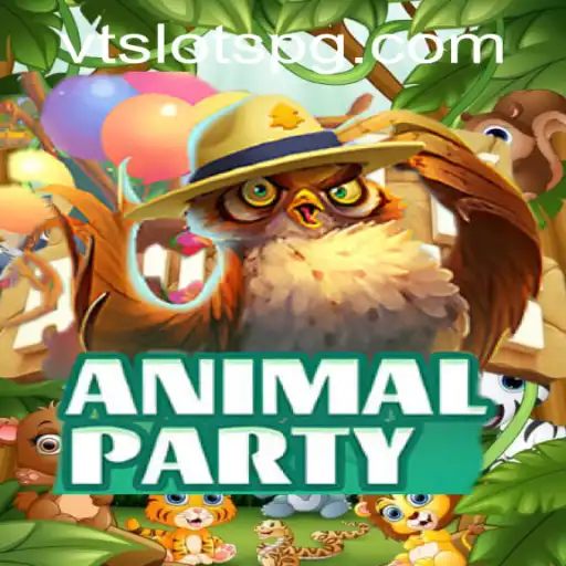 Descobrindo AnimalParty: Uma Nova Experiência de Jogo com VTSLOTS.COM